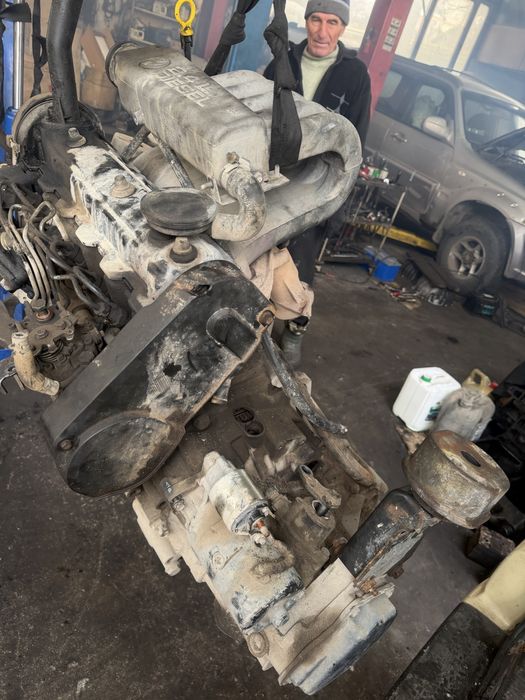 Volkswagen т4 двигатель