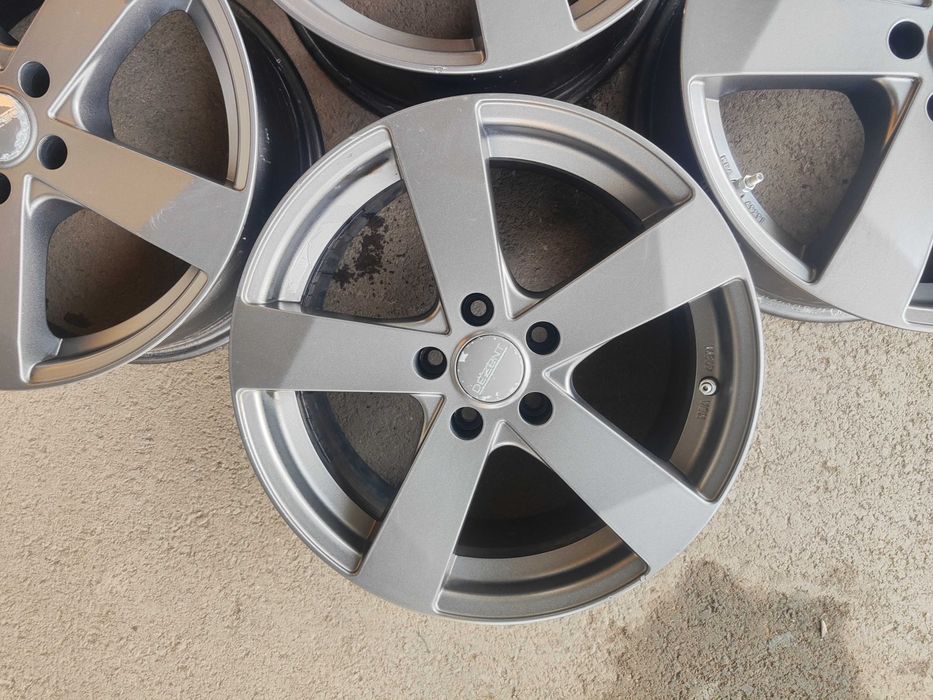4бр.алуминиева джанта 17цола за Volvo, Peugeot, Citroen, Ford 5x108