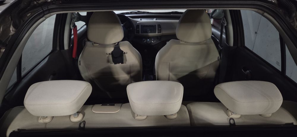 Nissan Micra 2008, 1.2 benzină, 80 CP, cumpărată de nouă din RO