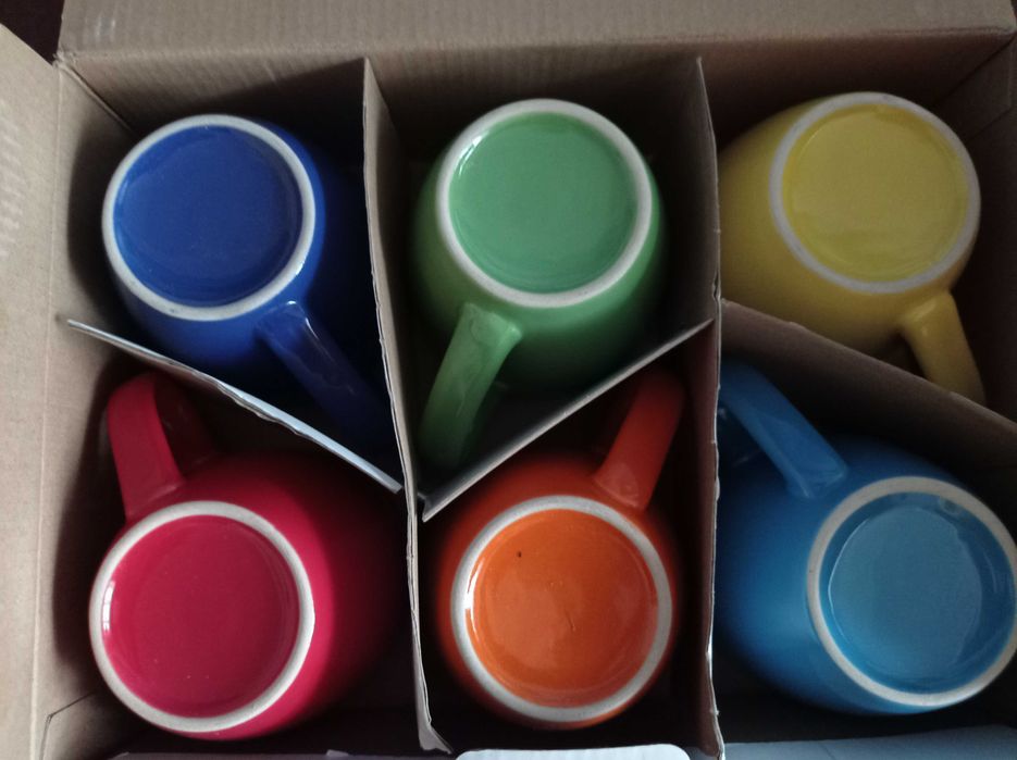 Чашки чайные подарочные 6 штук