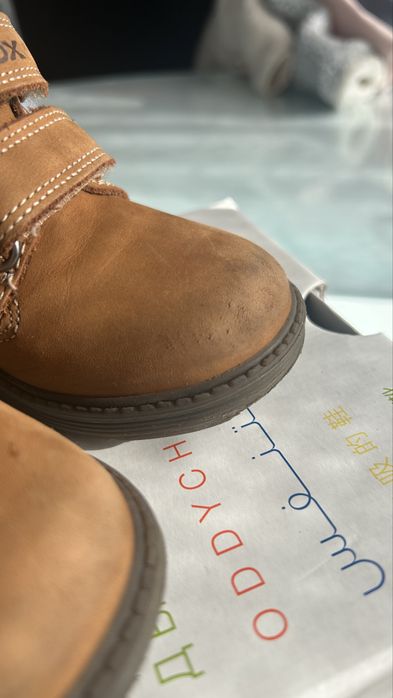 Ghete impermeabile Geox mărimea 22