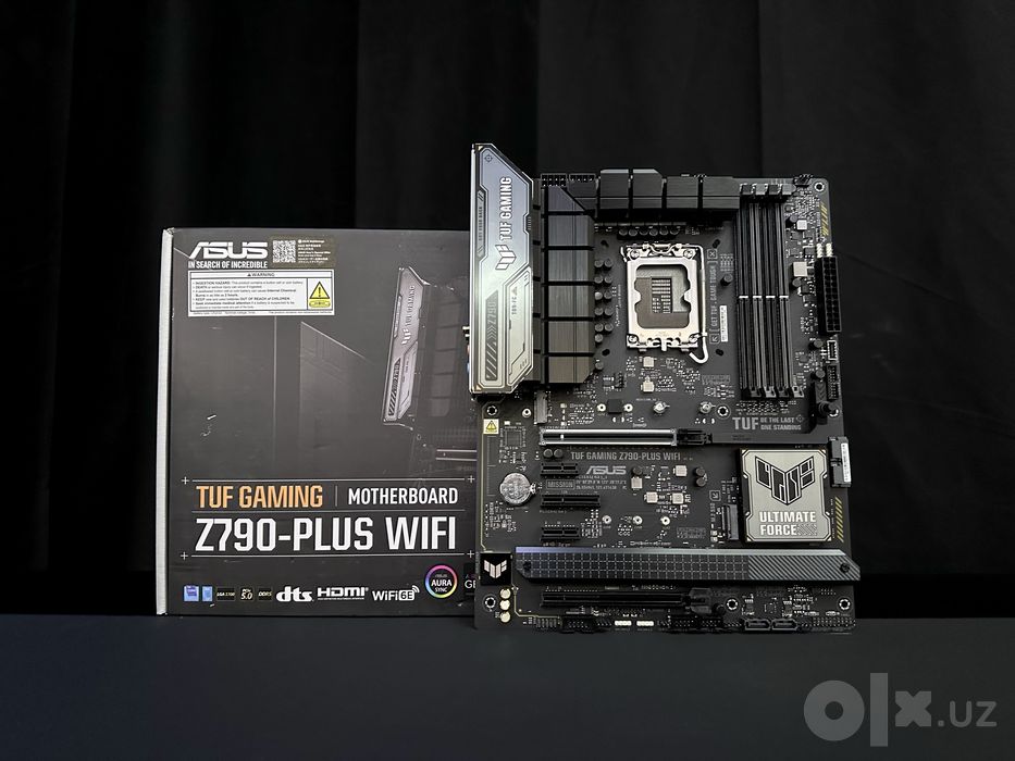 Asus TUF Gaming Z790-Plus WiFi DDR5