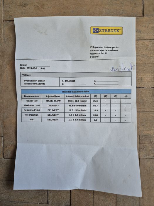 Injectoare BMW seria 5 e39