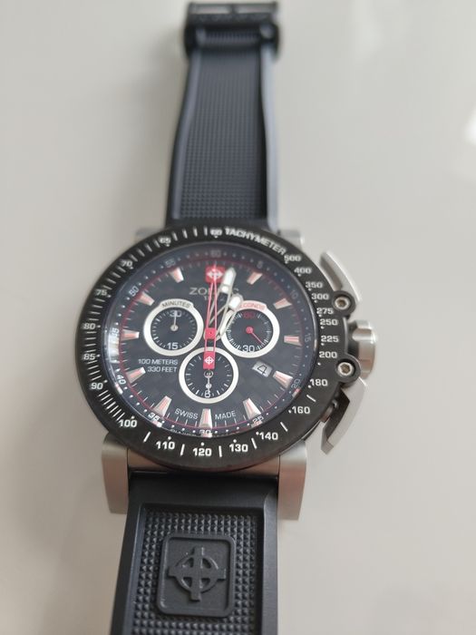 Оригинальные швейцарские часы zodiac