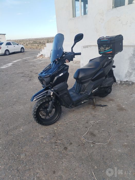 Танк скутер бензйнлы 150куб нархы 5.милон