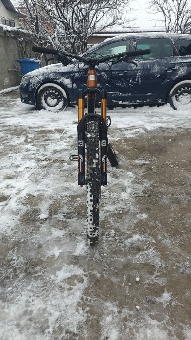 Bicicletă MTB Enduro full suspension travel 180mm/65mm 29 inch