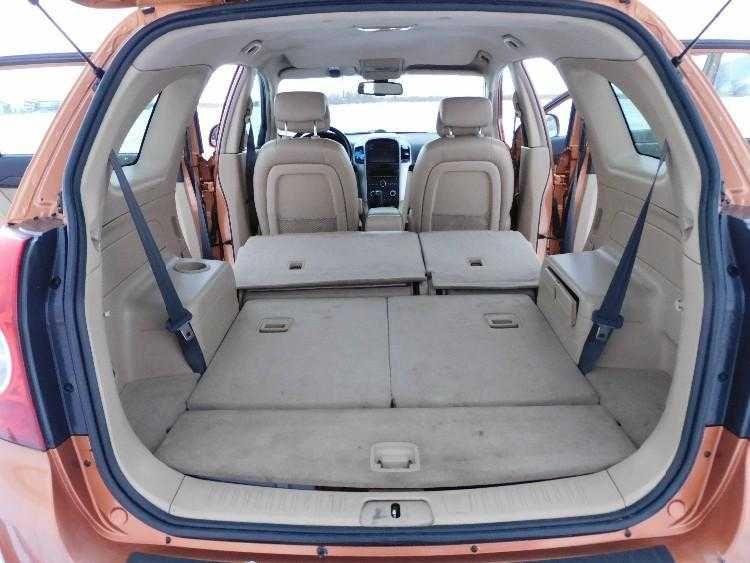 CHEVROLET Captiva 2006 — imagine 5