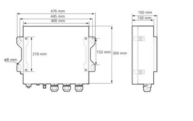 Modul de Back-Up monofazat pentru sisteme fotovoltaice Huawei Backup Box-B1