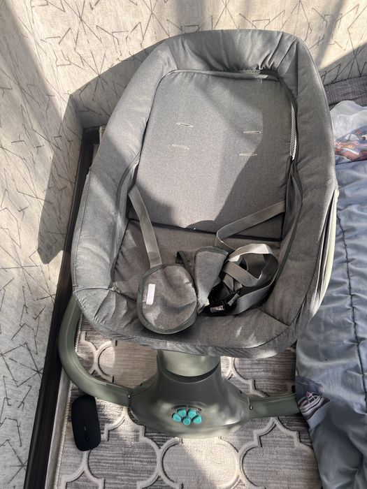 Люлька музыкальная самоукачивающая