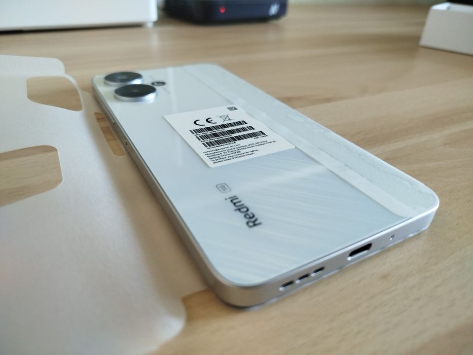 Смартфон Redmi 13C 5G Starry Silver 4GB RAM 128GB ROM