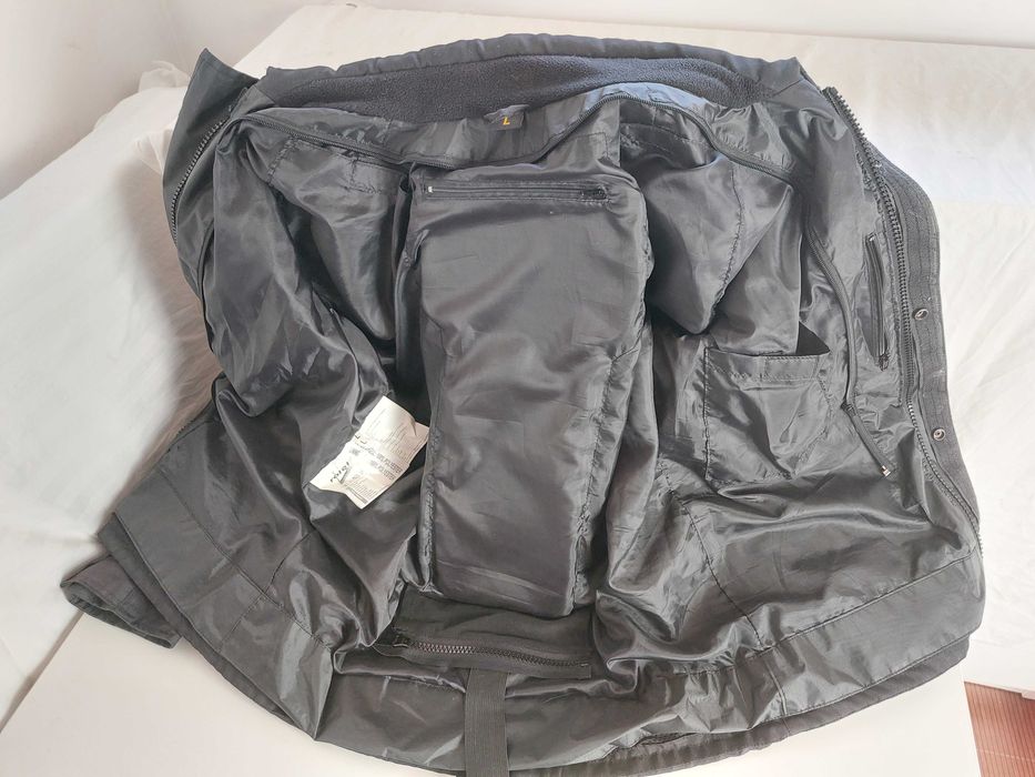 Geaca moto marca ROLEFF,marime L,cu protectii