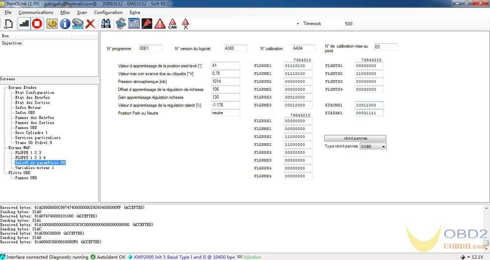 Lenovo ThinkPad 8GB , i5, 256SSD + Renolink 2.10