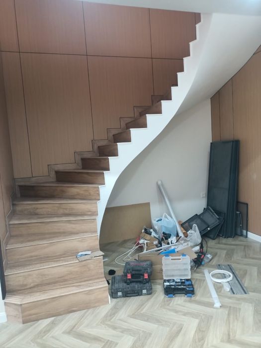 Бетонные лестницы. Монолит лестница