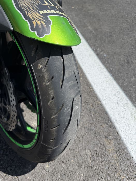 Vand Kawasaki z750 R