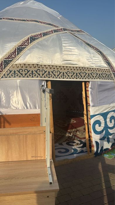 Юрта қазақ үй аренда