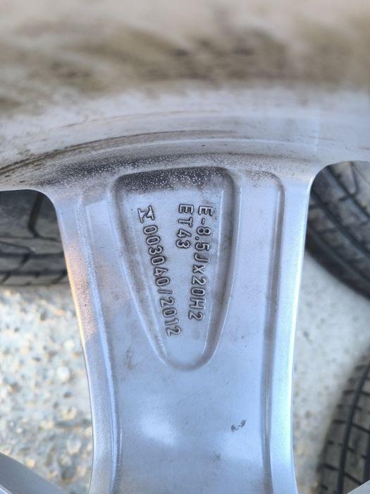 20 цола джанти с летни гуми от AUDI A6 S6 C8