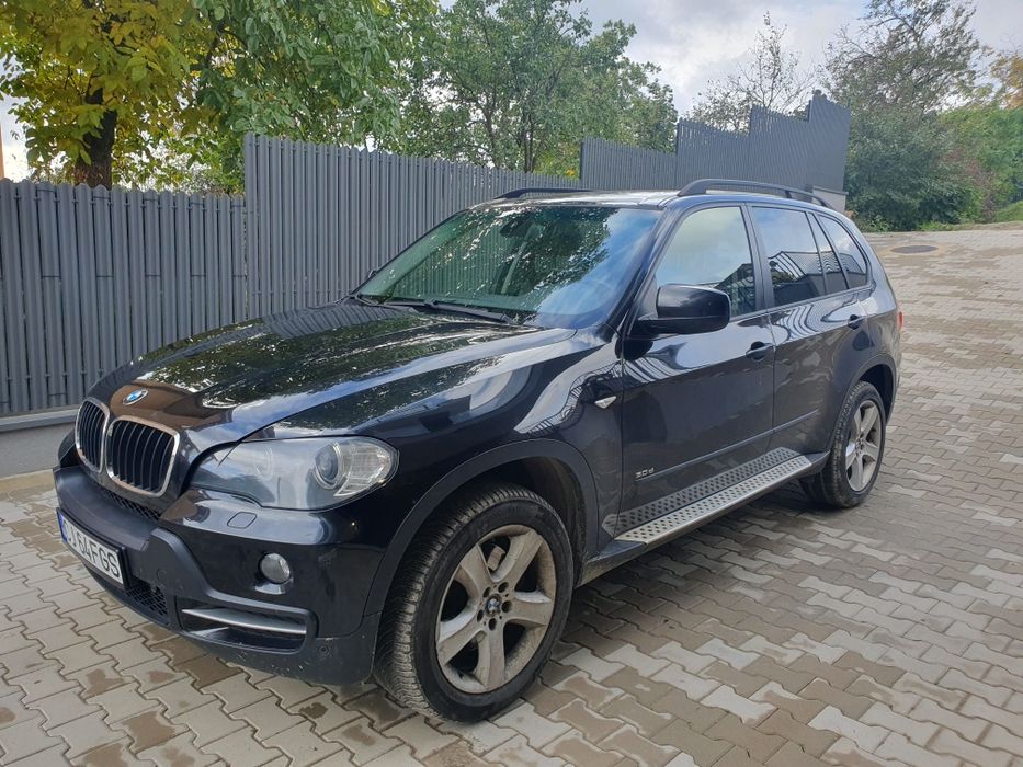 BMW X5 3.0d xDrive / Automat / 4x4 / Navi / Piele / Foarte bine întreț