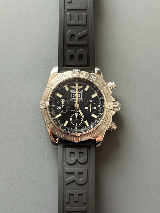 Breitling Blackbird chronometre A44359