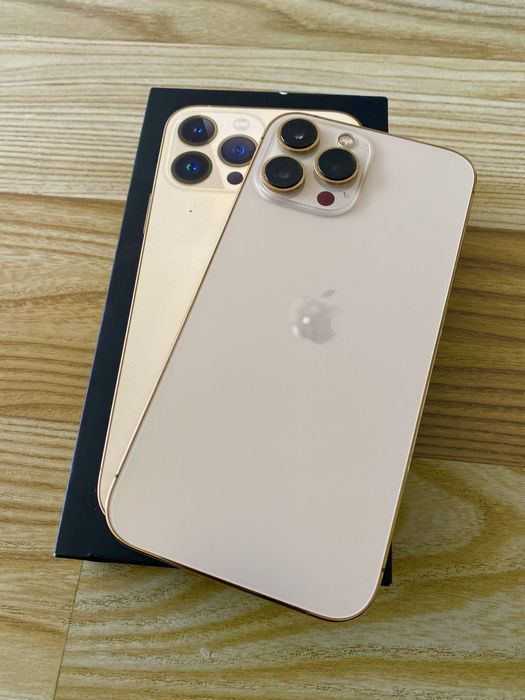 iPhone 13 PRO MAX , 256 GB , GOLD , 94% Bateria