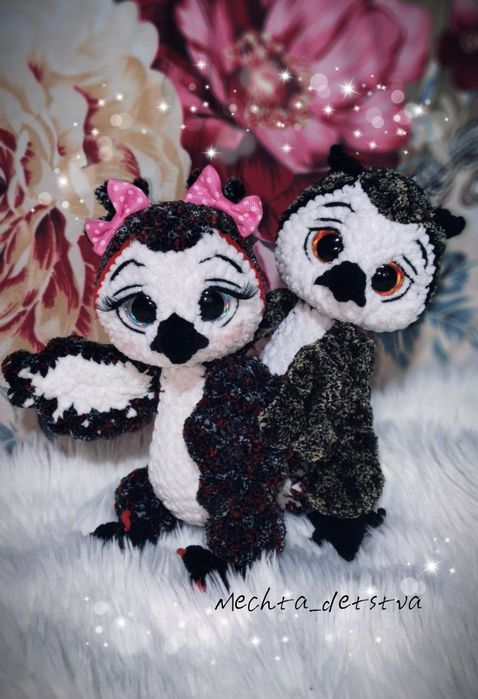 Вязаные игрушки на заказ