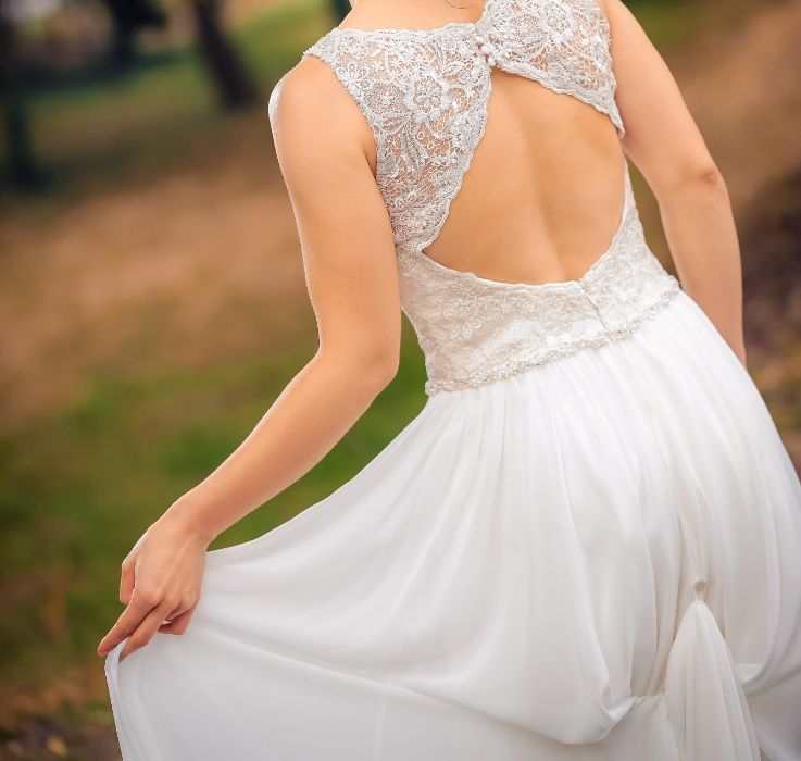 vand rochie mireasa marimea 36