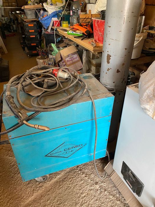 Aparat sudură industrial cu fir