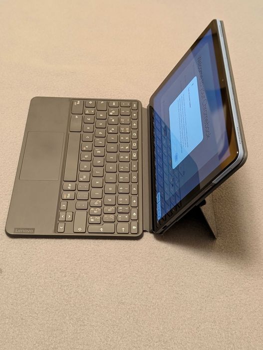 Lenovo IdeaPad Duet Chromebook CT-X636F 10,1" Touch Tablet Laptop