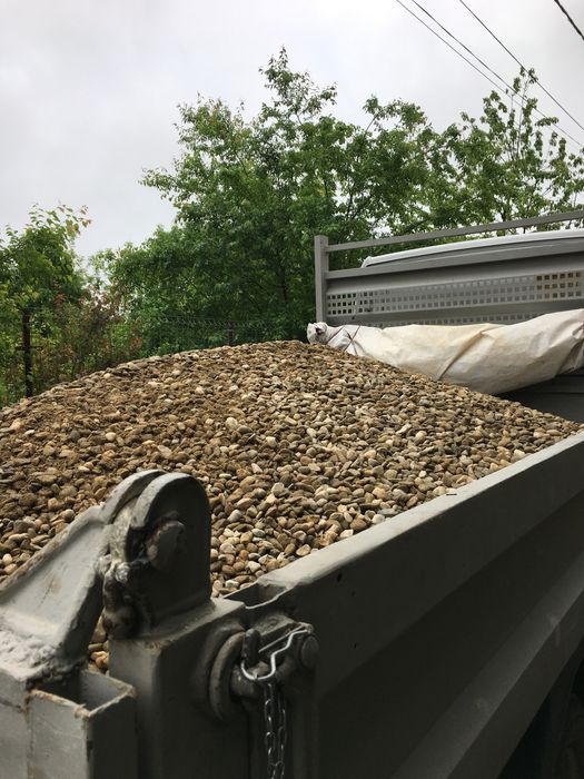 Nisip  Pamant Negru vegetal Balastru Pietris Chisai