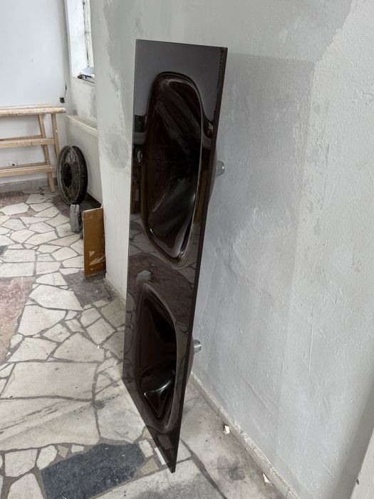 Chiuveta Dubla din sticla