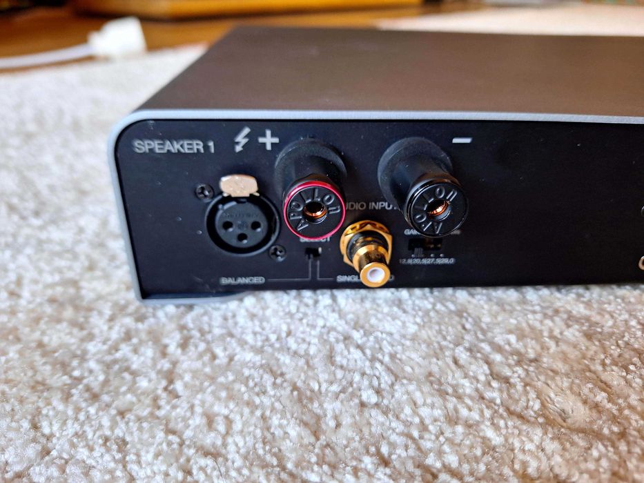 Amplificator Apollon Purifi 1ET9040BA Dual Mono Stereo Amplifier