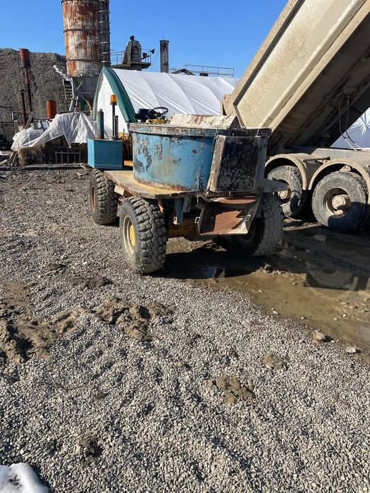 Thwaites Dumper betoniera
