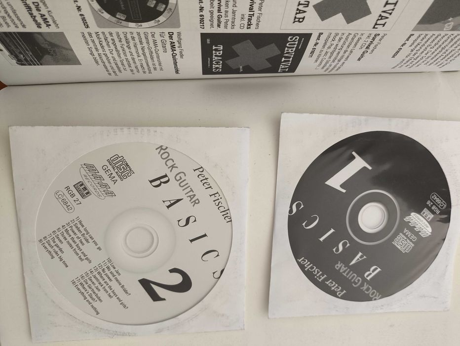 Школа за електрическа рок китара на немски