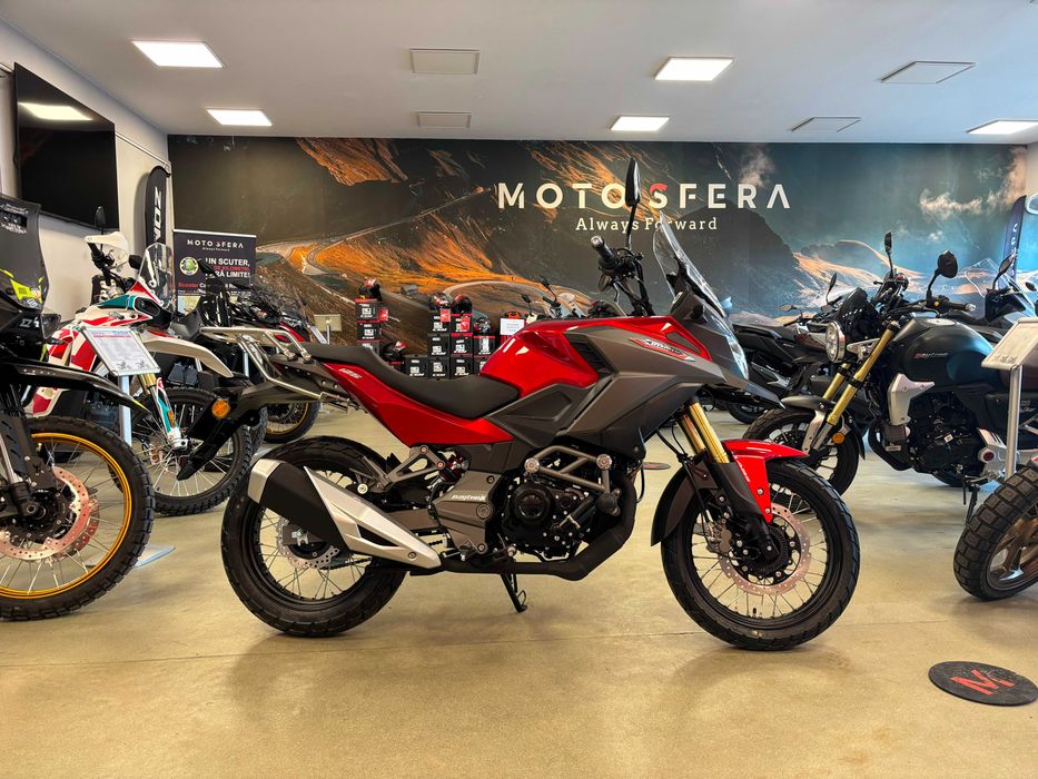 Motocicleta Permis A1 DYMOTO 125 cc DAYTONA MOTORS  , ABS, Rate !