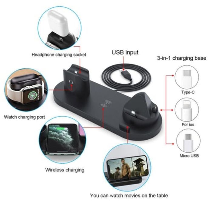 Iphone uchun Qulay charger