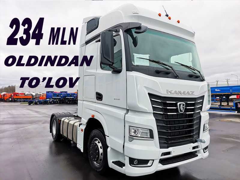 KAMAZ 54901 sotiladi Lizinga