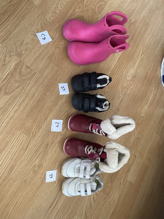 Детски обувки момиче 21-35 размер