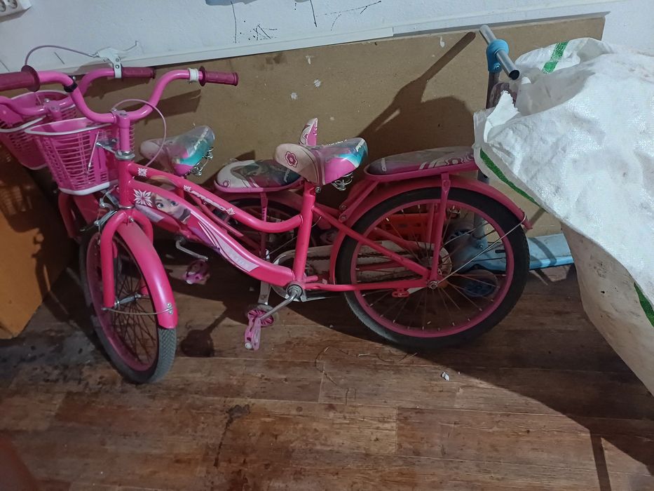 Велосипеед для дев.на 5-7лет новая