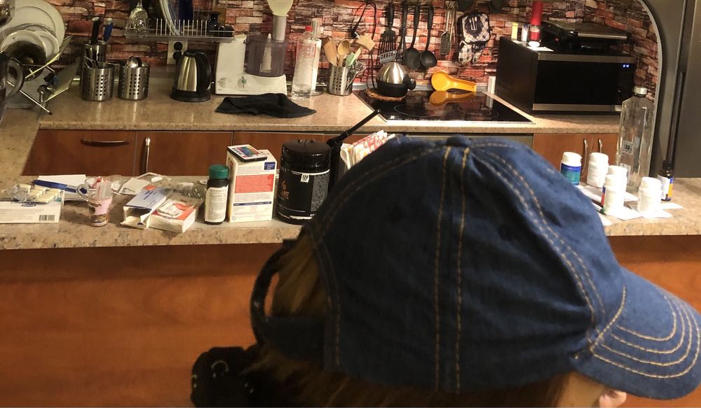 Шапка с козирка “DENIM”- оригинална