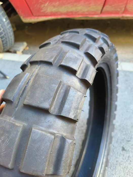 Continental Twinduro 
150/70/18. Dot 2124.
 Много добро състояние без