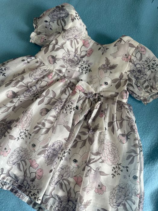 Детска рокля H&M / 80см; 9-12 месеца
