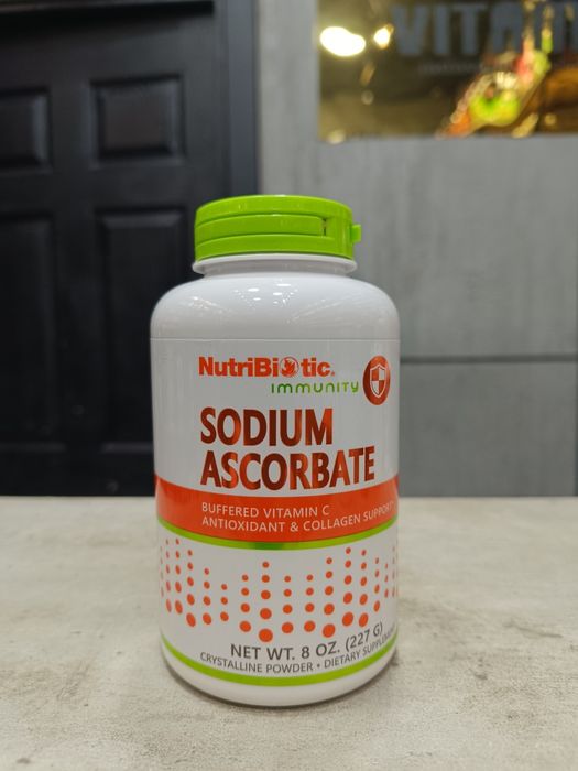 Nutribiotic immunity sodium ascorbate vitamin C 227 gr