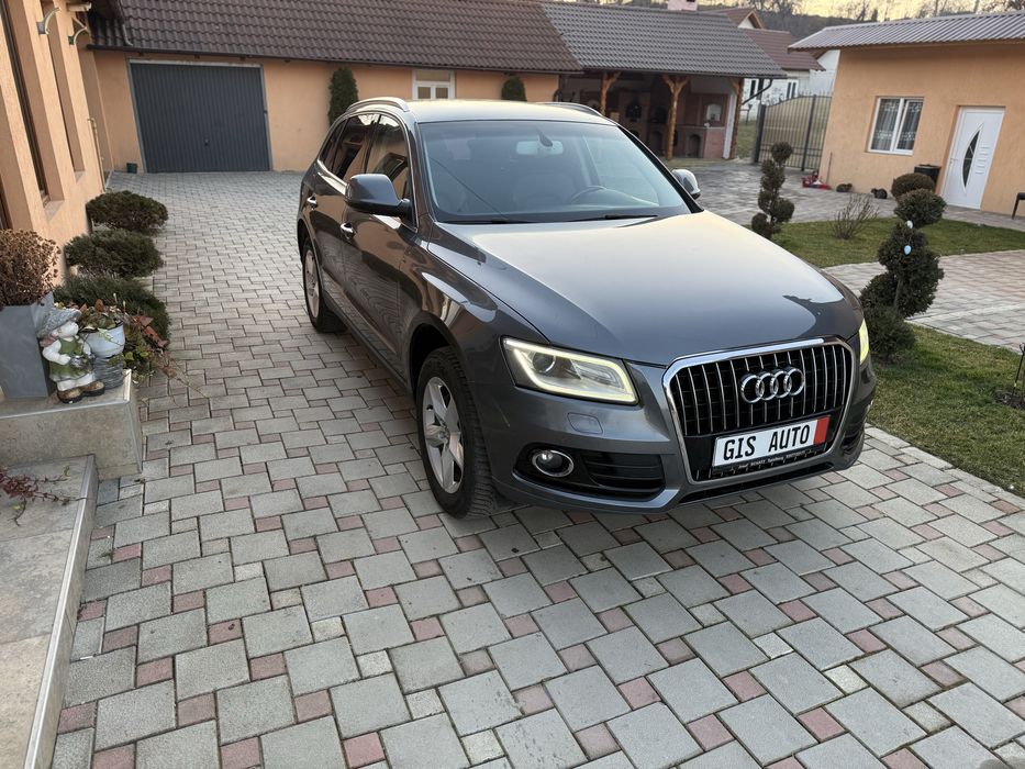 Audi Q5 2,0 TDI 190 cp Automat 8+1 trepte  228000 km
