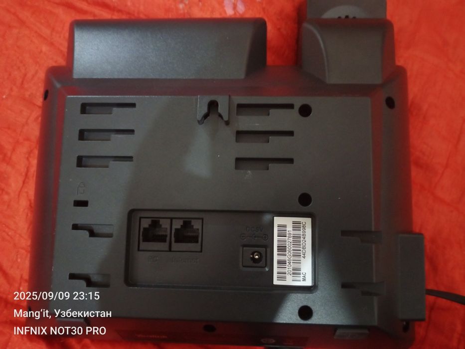 IP Telefon ofis uchun yangi ishlatilmagan