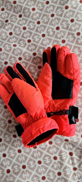 Mănuși de ski fete și baieti 7-10 ani