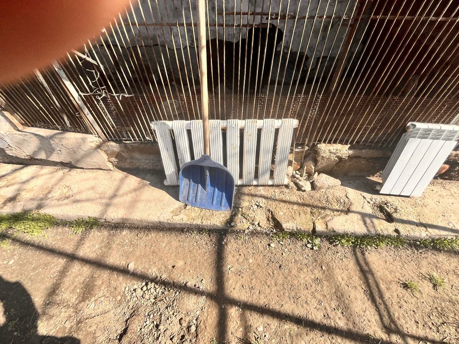 Чугунный радиатор