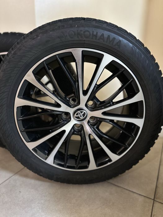 Зимние шины с дисками