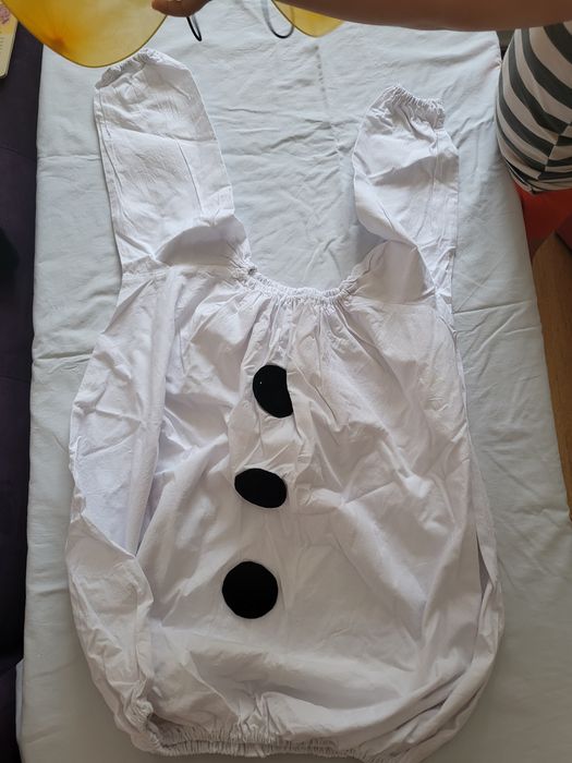 Costum serbare/carnaval Om de zapada, 6-10 ani