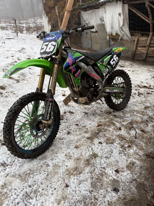 Kawasaki kxf 250 defecta