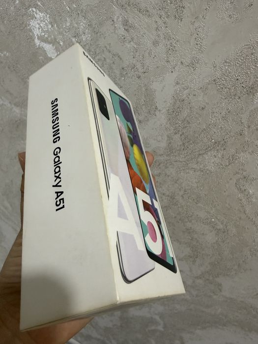 Самсунг А 51 смартфон