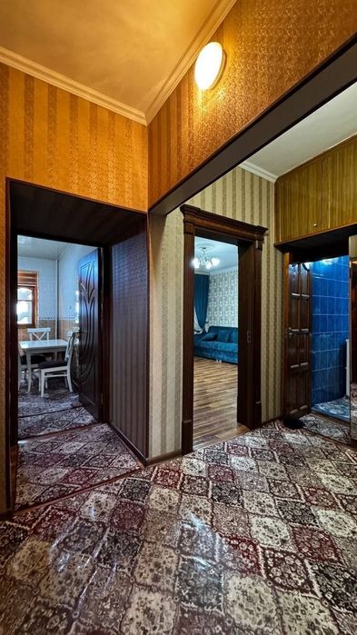 Dружба Народов 3-ком раздельная планировка 75м2 метро Миллий Бог